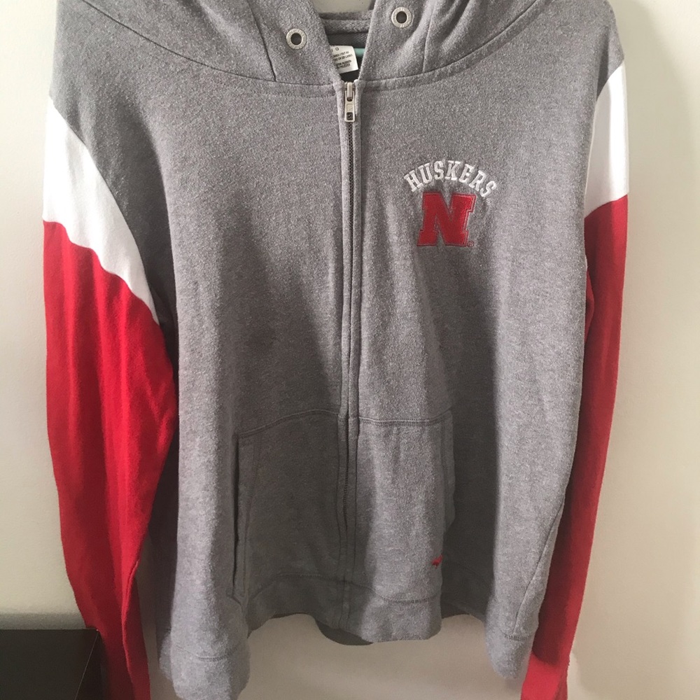 Nebraska Huskers ZipUp